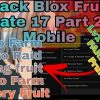Cách Hack Blox Fruit Update 17 Part 2 2022 trên điện thoại Codes Script, Link tải dowload