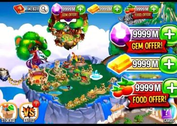 Hack Dragon City Mobile 22.0.3 APK (99 999 Gems, Vô hạn tiền, One Hit)