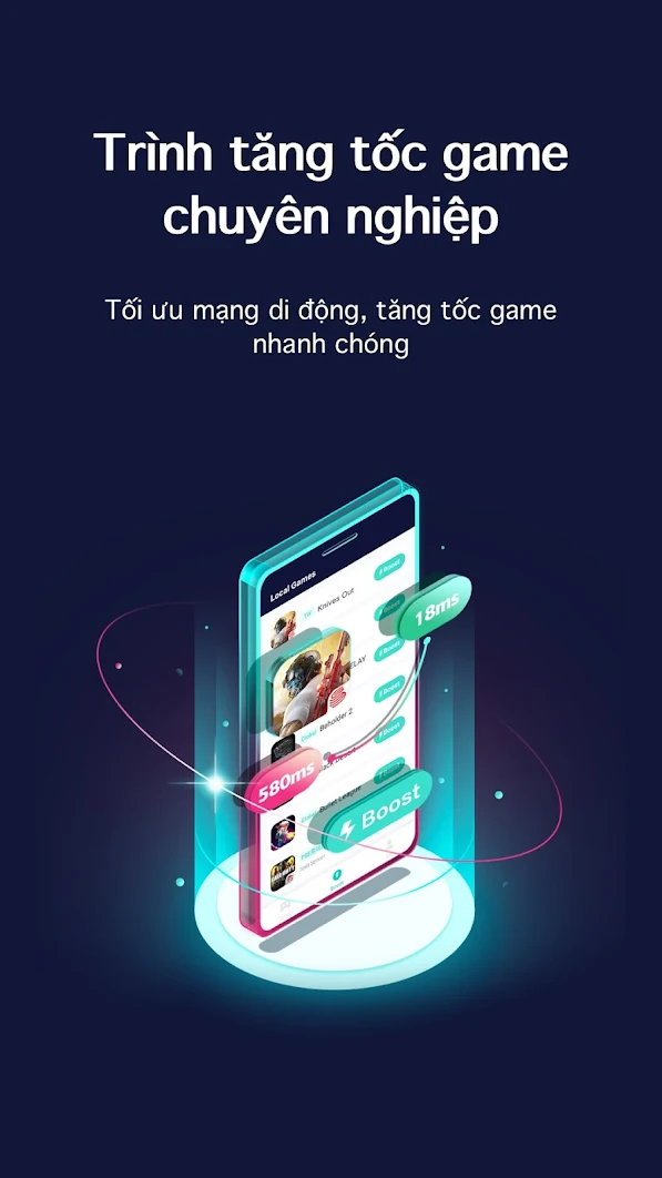 UU Game Booster - app tăng tốc game free fire