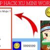 Tải App Hack Xu Mini World 2023 (Tiền, Xu không giới hạn)