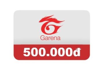 Các Mã thẻ Garena 500k Miễn Phí Chưa Nạp