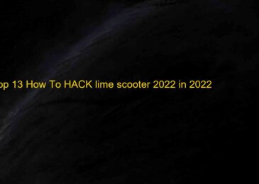 Top 13 How To HACK lime scooter 2022