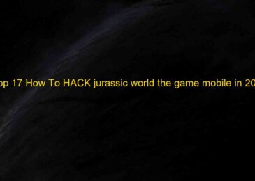 Top 17 How To HACK jurassic world the game mobile in 2022