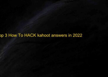 Top 3 How To HACK kahoot answers in 2022