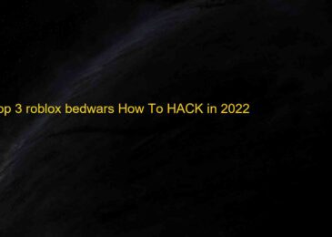 Top 3 roblox bedwars How To HACK in 2022